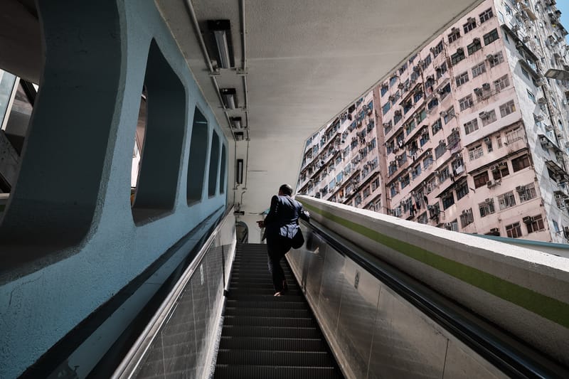 Ascending the Concrete Hive