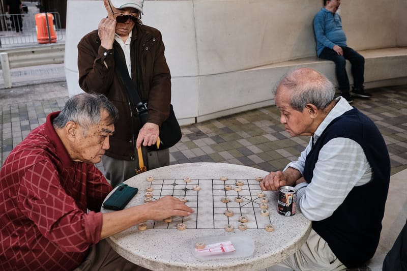 The Grandmasters of Xiangqi