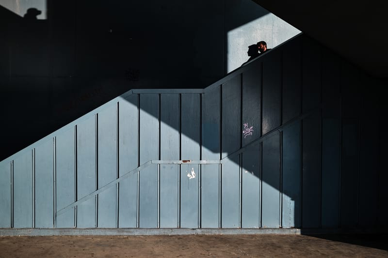 Blue Wall, Black Angle