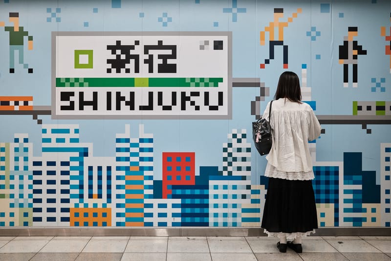 The Mosaic of Shinjuku