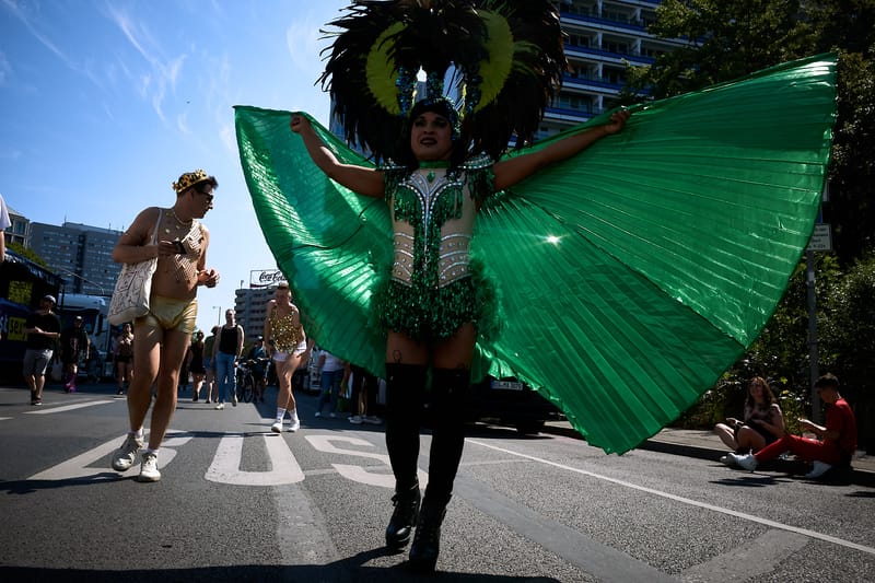 Emerald Wings of Berlin