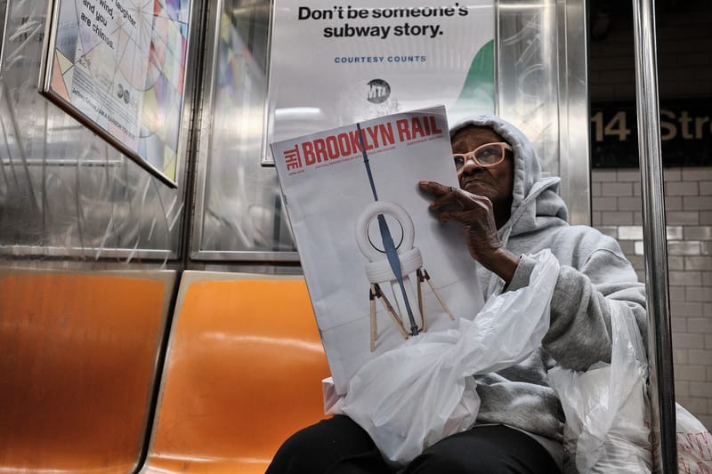 The Brooklyn Rail in Transit