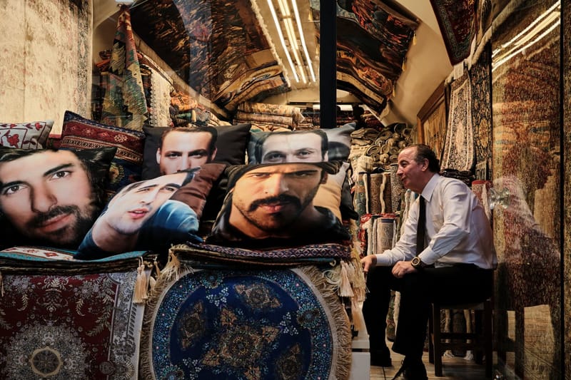 The Merchant of Faces