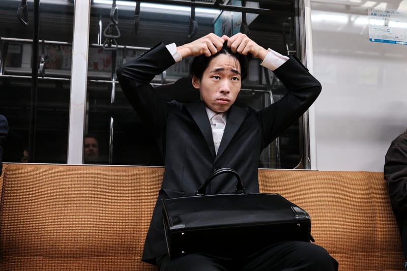 The Commuter's Ritual