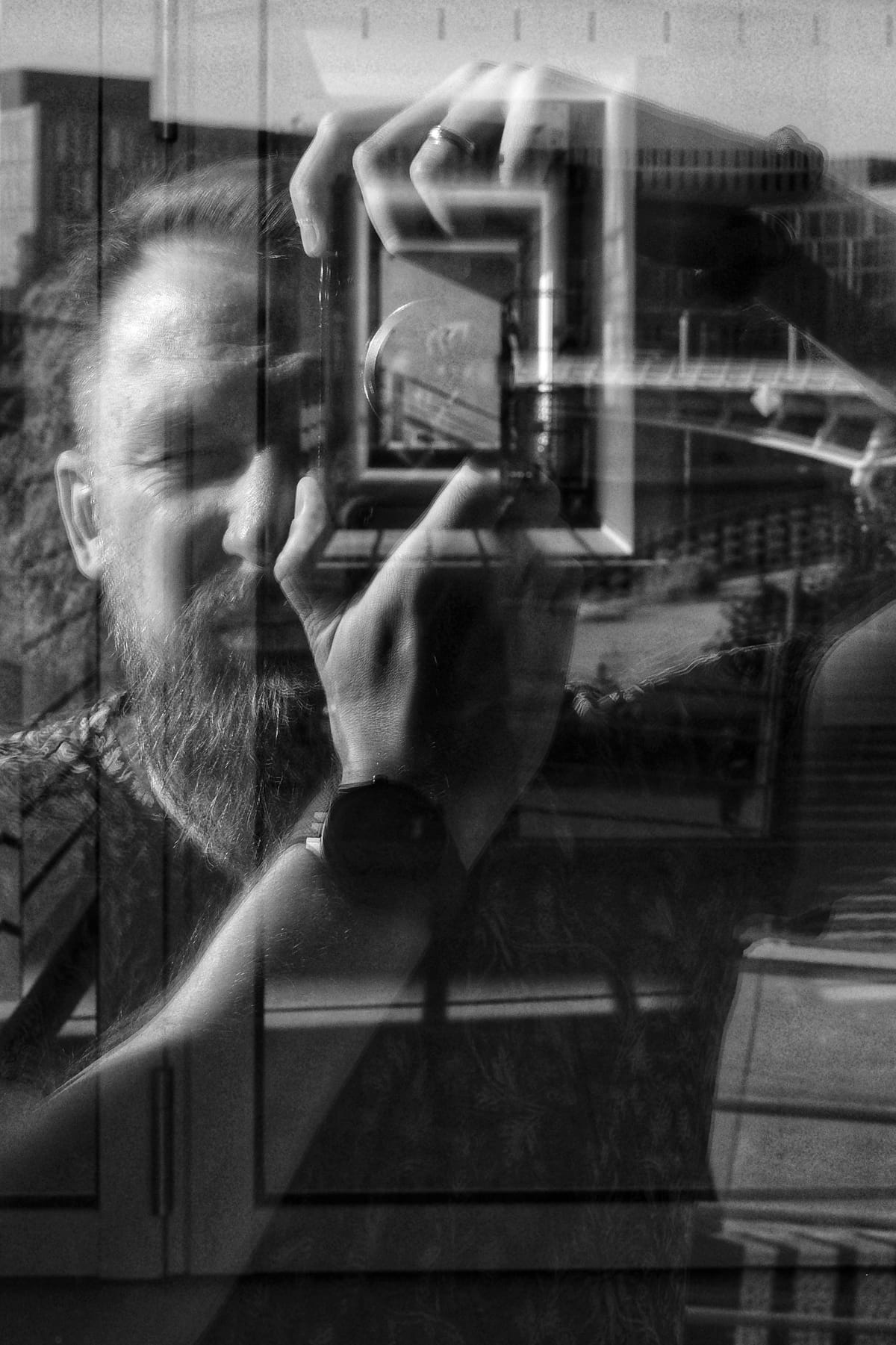 Portrait of Bartosz Michalik